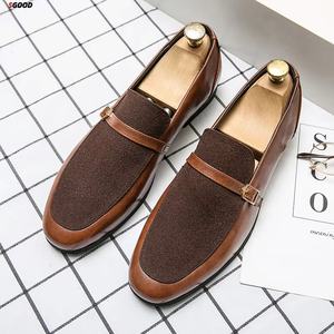 Mocassins Oxford en Cuir Véritable à Plateforme Haute Fermée avec Coussin d'Air en Acier, Chaussures Formelles à Enfiler pour Hommes, Idéales pour Mariage, Bureau, Carrière et Soirées - Product Image 3
