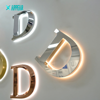 Panneau publicitaire LED rétroéclairé multicolore 3D étanche IP65 pour la décoration des discothèques et des pubs