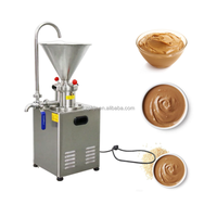 Machine à fabriquer du beurre de cacahuètes et de sésame JMC60/JMC80 / Moulin colloïdal / Tahini, confiture de sésame, pâte de chili, broyeur, machine à moudre