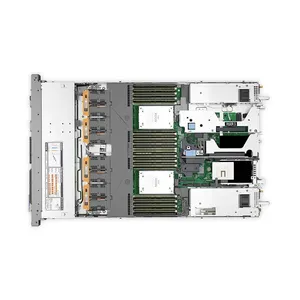 Servidor en rack PowerEdge R650 de alta calidad, servidor 1U Xeon, servidor de almacenamiento