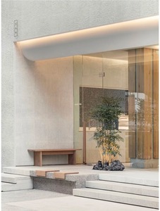 Paneles de Revestimiento de Pared Modernos MCM, Flexibles, Ligeros, de Piedra, Impermeables, con Aislamiento Térmico, para Interiores/Exteriores, Diseño de Modelo 3D, Losa Grande - Product Image 5