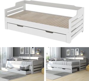 <span class=keywords><strong>Lit</strong></span> de repos en bois à vente chaude, canapé simple, <span class=keywords><strong>lit</strong></span> d'appoint, <span class=keywords><strong>lit</strong></span> <span class=keywords><strong>gigogne</strong></span>, forme de cœur, enfants, adultes, salon, chambre à coucher, blanc - Product Image 4