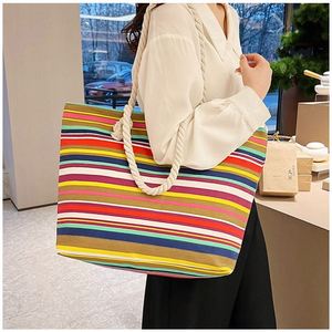 Custom Printing Big Size Fashion Women Ladies Casual Flower Canvas <b>Handbag</b> Tote Zipper Shoulder Beach Bag - Product Image 2