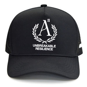Proveedor OEM de Gorras al por Mayor, Gorra de 5 Paneles con Perforaciones Cortadas a Láser, Gorra con Orificios Tipo Gota de Lluvia, Bordado Personalizado, Banda Estilo Western - Product Image 3