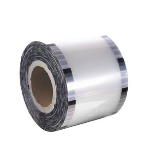 Película de Polipropileno de Grado Alimenticio de Alta Calidad Personalizada para Sellado de Vasos Desechables y Té de Burbujas - Product Image 1