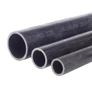 Factory produce custom 3 K 100 % carbon steel seamless pipe on sale