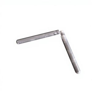 שרוול צינור הגנה תרמי סגור בקצה אחד, עשוי סיליקון קרביד <span class=keywords><strong>SiC</strong></span>, מחובר Si3N4, לנחושת - Product Image 1