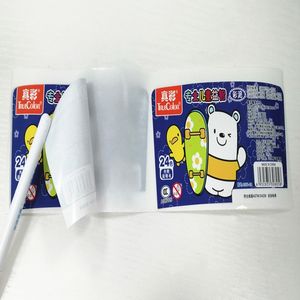 Venta al por mayor hoja de laminación brillante de los niños juguete de etiqueta de papel de arte para embalaje - Product Image 3