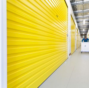 Bán buôn thép mạ kẽm cán cửa kho Con lăn lưu trữ cửa cuộn lên cửa - Product Image 3