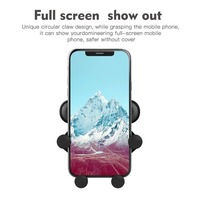 Usine Populaire Gravité Automatique Support de Téléphone de Voiture Support de Voiture Support Mobile Smartphone GPS Support pour Téléphone