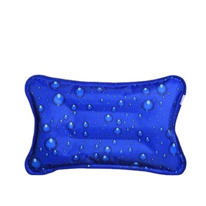 Almohada de Hielo Inflable, Refrigerante, Transpirable, de PVC, Forma de Arco Circular, para Uso en Verano - Product Image 5