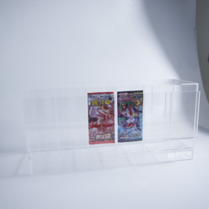 YAGELI pokemoned Sports Trading Card Pack display holder 6 slot acrílico Booster Pack dispensador - Product Image 6