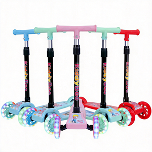 Patinete Plegable 3 en 1 para Niños, Patinete de Juguete Multifuncional para Niños, Bebés y Niños Pequeños con Tres Ruedas - Product Image 6