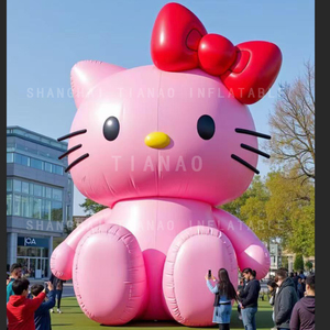 <span class=keywords><strong>Inflatable</strong></span> <span class=keywords><strong>Hello</strong></span> <span class=keywords><strong>Kitty</strong></span> <span class=keywords><strong>Inflatable</strong></span> <span class=keywords><strong>Kitty</strong></span> Trắng <span class=keywords><strong>Inflatable</strong></span> nhân vật hoạt hình cho quảng cáo hoặc trang trí kỳ nghỉ - Product Image 2