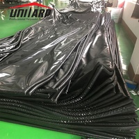 Tapis de sol de voiture antidérapant Uni-bâche, tissu robuste PVC vinyle emballage durable couverture de sol