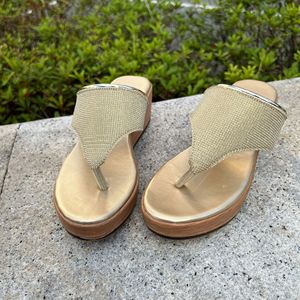 Nuevas Sandalias de Plataforma con Punta Abierta para Mujer, Chanclas Casuales de Moda Hechas a Mano - Product Image 2
