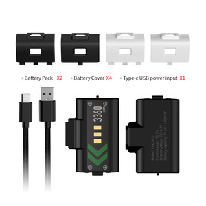 Para Xbox Series S/<span class=keywords><strong>X</strong></span> Controller Battery Pack ONES/<span class=keywords><strong>X</strong></span> Elite Controller Batería universal 1400mAh - Product Image 2
