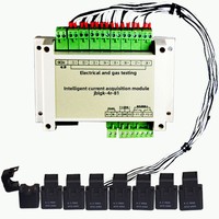 Module d'acquisition de données actuel avec détection AC, 8 canaux, RS485, alarme SMS de surcharge, rappel téléphonique, application 4G à distance, modèle JBLGK-4R-8I