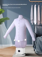 Station de repassage et séchoir à linge intelligent pour appartement, 1400W, réglage multi-température, lisseur de vêtements automatique, faible MOQ