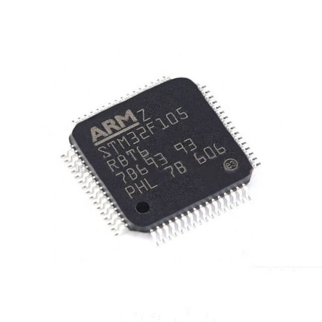 STM32F105RBT6 New Original BOM One-stop Electronic Components and IC Chip Original Brand STM32F105 STM32F105RBT6