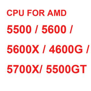 Accessoires de Jeu pour PC R5 5600G <span class=keywords><strong>5600X</strong></span> 5600 5500 4500 3600 7500F d'Occasion Socket AM4 Processeur AMD Ryzen <span class=keywords><strong>5</strong></span> 5600G - Product Image 6