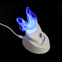 Usage domestique blanchiment des dents lampe LED rechargeable 460 nm longueur d'onde dispositif de blanchiment des dents