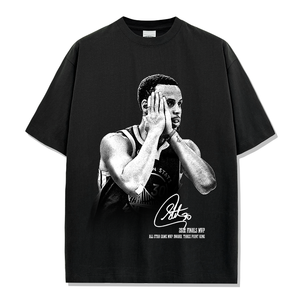 <span class=keywords><strong>T</strong></span>-<span class=keywords><strong>shirt</strong></span> vintage surdimensionné de haute qualité en coton 100% 250 GSM, taille US / Plus de modèles / Plus de couleurs / Prise en charge de la personnalisation - Product Image 2