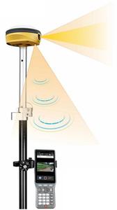 Unistrong G20/e-anket ERTK30 GPS RTK ile 3D modelleme ve 1408 kanallı arazi ölçümü için Video ölçümü - Product Image 2