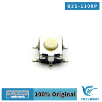 Nouveau Micro-interrupteur Tactile Original Japonais OMRON B3S-1000P B3S-1002P B3S-1100P Bouton Poussoir Japonais Point Blanc