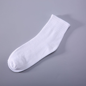Chaussettes jetables en vrac à prix avantageux, chaussettes douces en coton sans couture à usage unique, vente en gros directe d'usine, chaussettes à essayer - Product Image 3