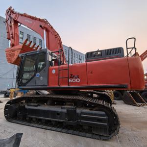 Excavadora de Orugas Hitachi ZX600 Usada en Perfectas Condiciones, Fabricada en Japón, Excavadora Mediana Hitachi ZX 600 Usada en Venta - Product Image 3