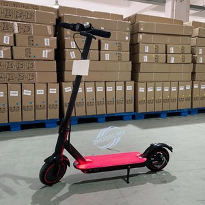 Nouvelle trottinette électrique pliable de 8,5 pouces avec absorption des chocs, cadre en alliage d'aluminium, trottinette électrique pour adultes - Product Image 6