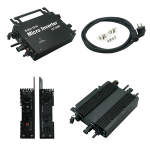 Microinversor Solar para Red Eléctrica GT-600 600W 110V/220V Salida Única IP66 Impermeable - Product Image 2