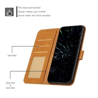 Funda de Teléfono de Cuero PU con Tarjetero, Tipo Cartera, para Xiaomi Mi 15 Ultra, 14 Pro, Note 14 Pro Plus, 14T
