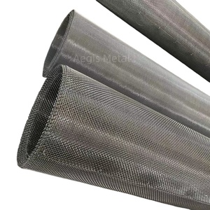 Rouleau de 48 pouces <span class=keywords><strong>x</strong></span> 45 m, maille 24, maille 80, fil métallique en alliage Inconel 625 en stock - Product Image 3
