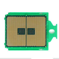 Processeur CPU fiable 7662 débloqué, 225W, cache 256 Mo, 64 cœurs, 2,0 GHz-3,3 GHz, 128 threads, socket SP3, DDR4 pour serveur, boîte ouverte