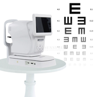 Biomètre optique entièrement automatique SY-V128 pour la mesure de la longueur axiale, prévention de la myopie, appareil de biométrie ophtalmique à écran tactile