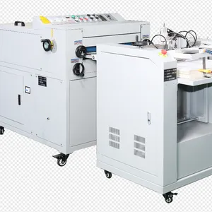 Mesin Pelapis UV 480mm-Fully Otomatis untuk Kertas dengan Sistem Pelapisan UV Digital untuk Pelapisan Yang Tepat dan Konsisten