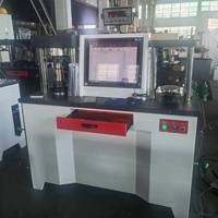 Machine d'essai du béton à commande micro-ordinateur, garantie 1 an, conforme ASTM CE, écran tactile, acier épais classe 0.5, protection IP65
