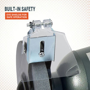 Amoladora <span class=keywords><strong>de</strong></span> Banco Eléctrica Portátil <span class=keywords><strong>de</strong></span> Grado Industrial con 1 Año <span class=keywords><strong>de</strong></span> Garantía, Fabricada en China - Product Image 3