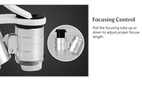 Universal Clip LED 60X Portable Smartphone Microscope Mini Magnifier