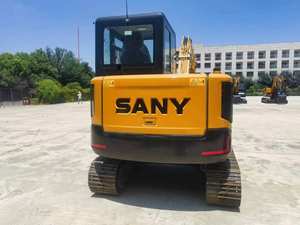 Petite machinerie agricole SANY SY55U excavatrices d'occasion excavatrices SY55 5 tonnes mini excavatrices SY55C vente dans le monde entier - Product Image 3