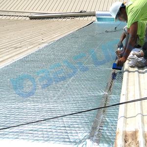 Aislamiento térmico de <span class=keywords><strong>7</strong></span> <span class=keywords><strong>capas</strong></span> de alta calidad, espuma EPE de 10mm de espesor con aislamiento de espuma de papel de aluminio, aislamiento de pared en rollo - Product Image 4