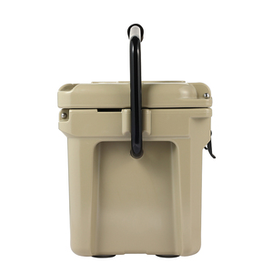 12qt Glaciere a prueba de fugas portátil con ruedas caja de enfriadores duros con ruedas caja de enfriador rodante enfriador de ruedas grandes - Product Image 4