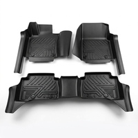 Accessoires de voiture de luxe KQD, tapis de voiture écologiques 5D en TPE, ensemble complet, vente en gros, tapis de sol pour CAMRY 2022-2024