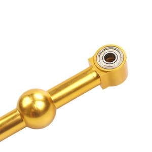 Palanca de cambios de carreras de aleación de aluminio de 303 mm para coches Honda - Product Image 4