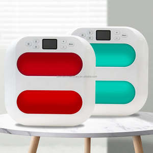 Meilleure vente Petite sublimation <span class=keywords><strong>Easypress</strong></span> Mini machine de transfert de chaleur Vert/Rouge Mini presse à chaud portable T-shirt à faire soi-même Logo - Product Image 3