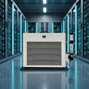 Kit de Refrigeración Líquida para Máquinas, 12KW, 2 Piezas, Disipador de Calor, Sistema de Refrigeración Líquida para Computadoras, Servidores y Uso Doméstico - Product Image 1