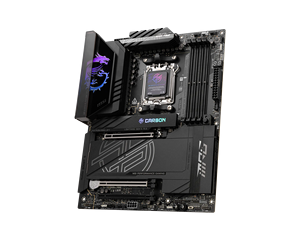 Tarjeta Madre M SI MPG X870E CARBON WIFI ATX, AMD AM5 Ryzen 9000 8000 7000 DDR5, Wi‑Fi 7, 5G LAN - Product Image 4