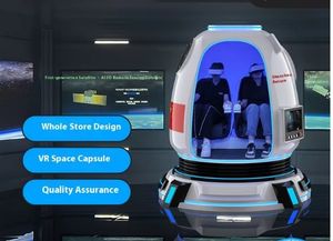 Machine VR 360° d'intérieur pour la réplique de la capsule de retour Yuan Shi et l'équipement d'atterrissage sur la Lune de la navette spatiale Shenzhou, pour l'aérospatiale, la maison, l'école et les centres commerciaux - Product Image 5